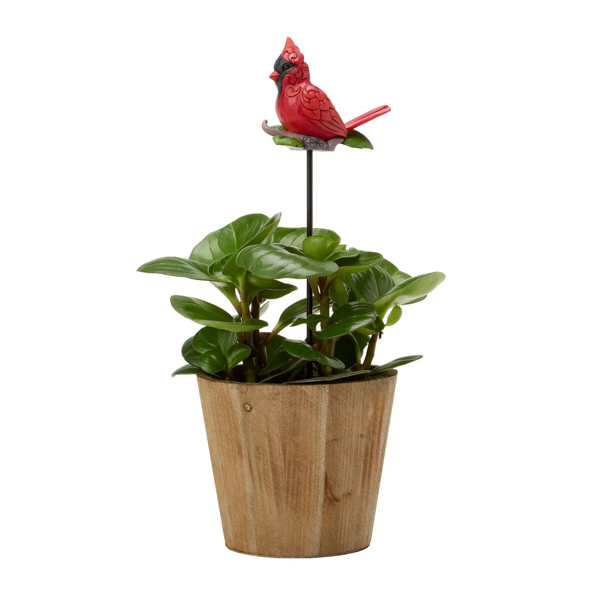 Heartwood Creek Plant Stake Cardinal By Jim Shore