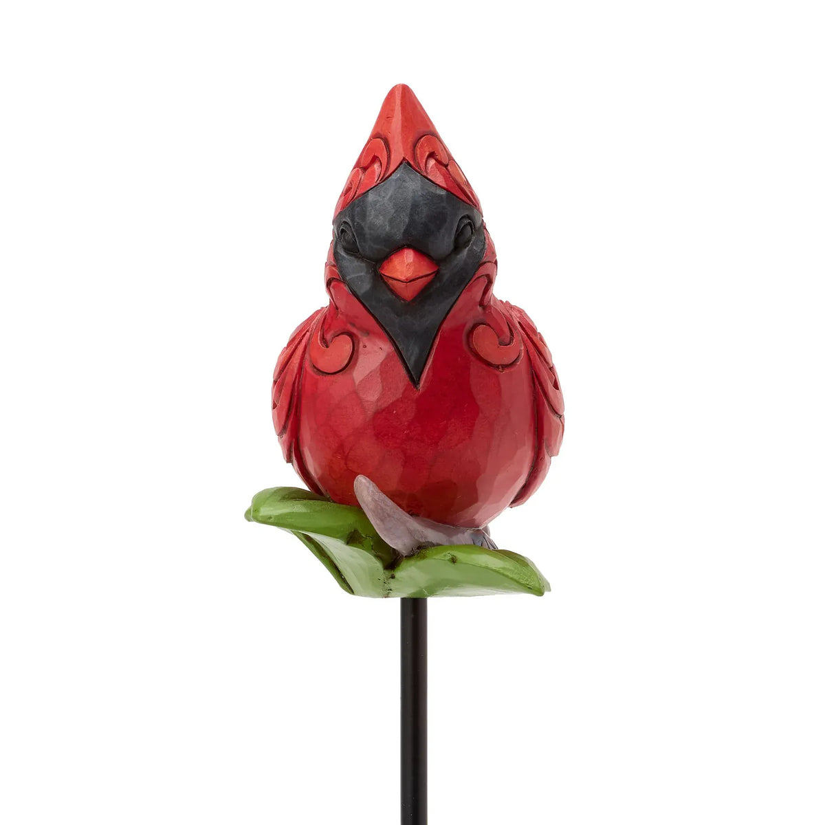 Heartwood Creek Plant Stake Cardinal By Jim Shore
