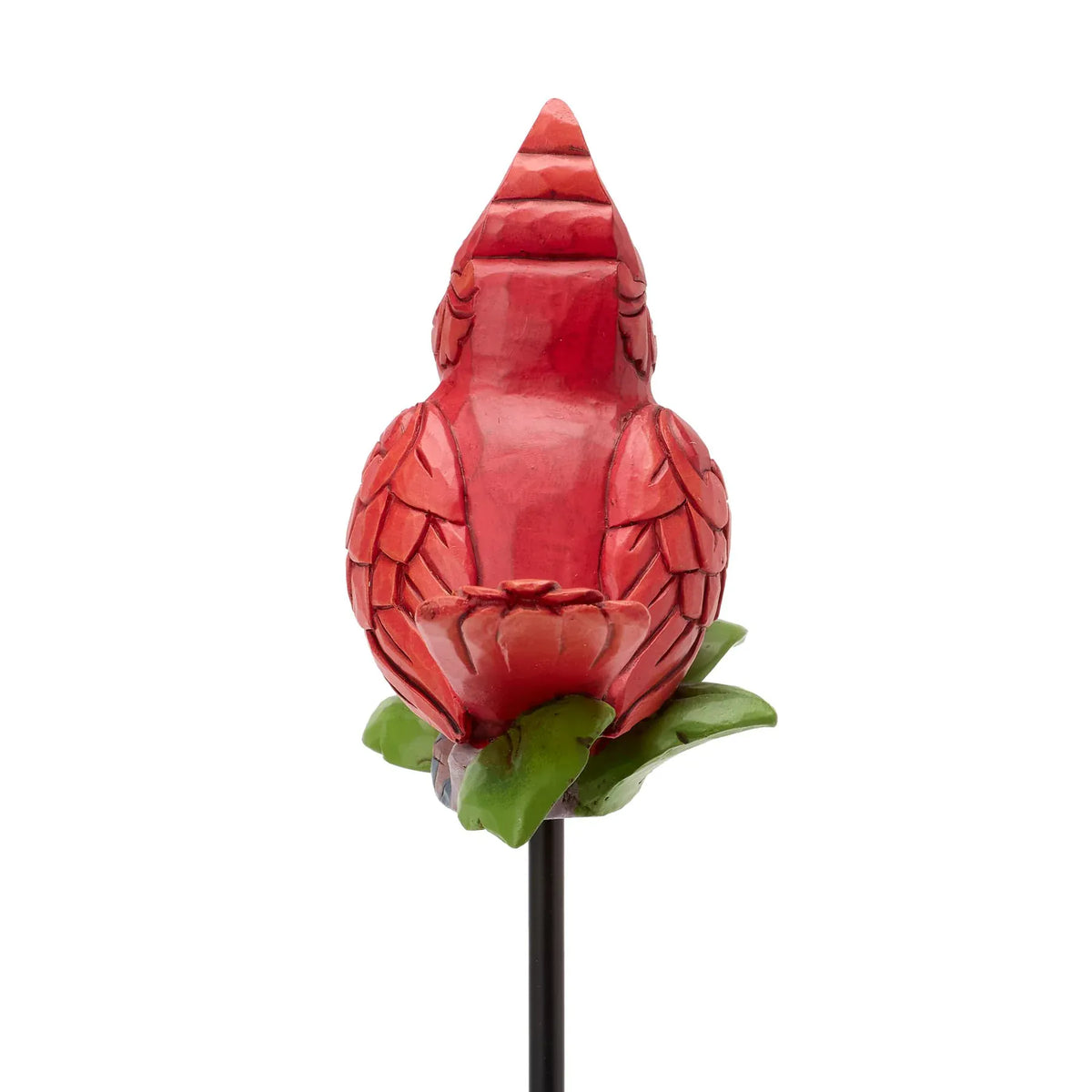 Heartwood Creek Plant Stake Cardinal By Jim Shore