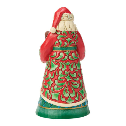 Heartwood Creek Santa Rescue Pets Figurine By Jim Shore