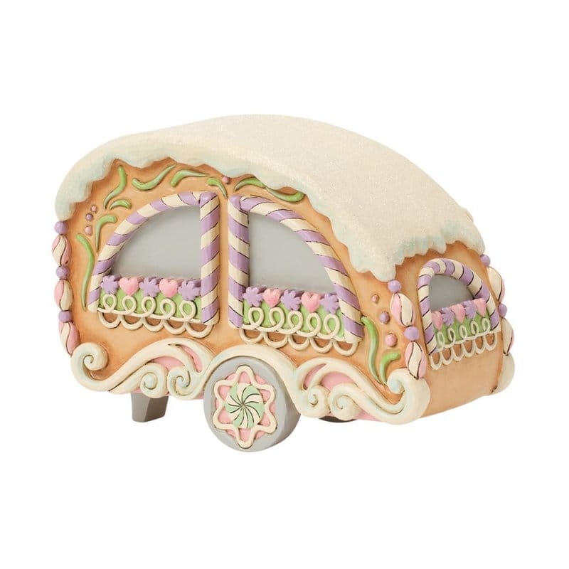 Heartwood Creek Sweets LED Camper Figurine By Jim Shore