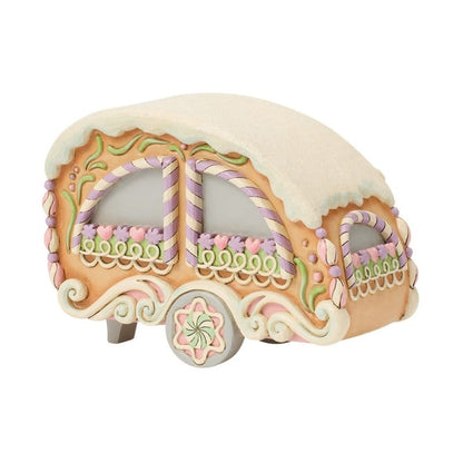 Heartwood Creek Sweets LED Camper Figurine By Jim Shore