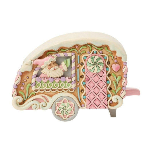 Heartwood Creek Sweets LED Camper Figurine By Jim Shore