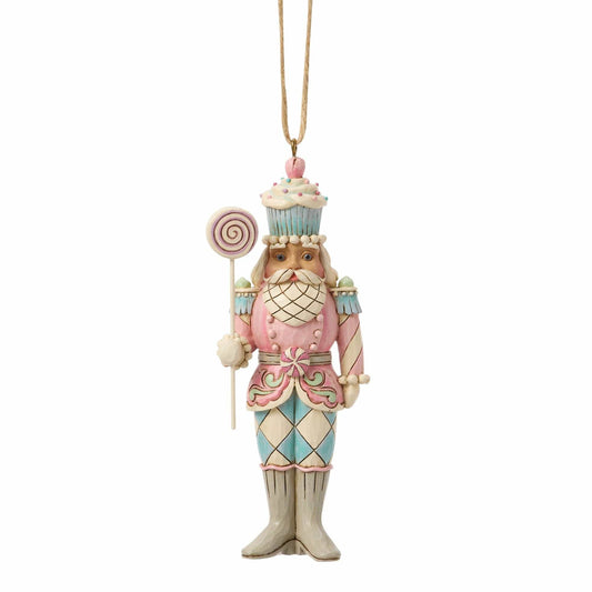 Heartwood Creek Sweets Toy Soldier Lollipop Hanging Ornament By Jim Shore