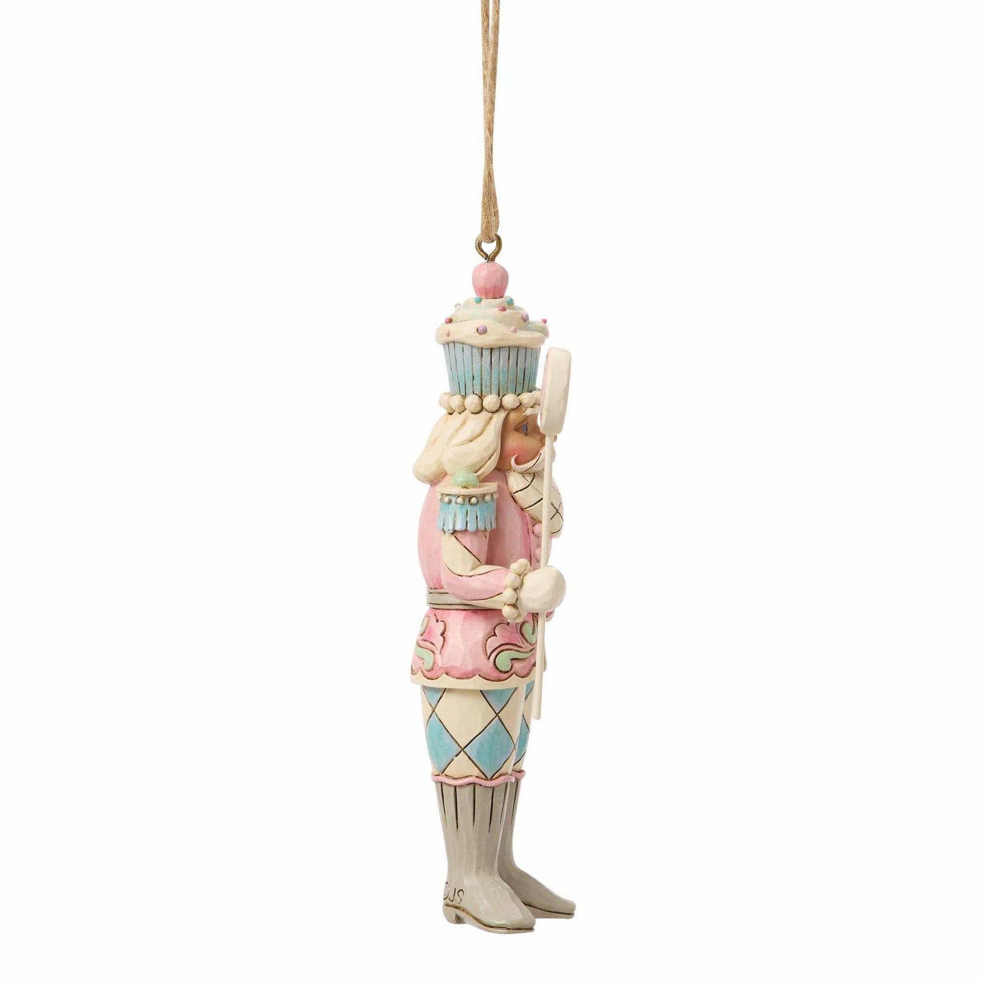 Heartwood Creek Sweets Toy Soldier Lollipop Hanging Ornament By Jim Shore