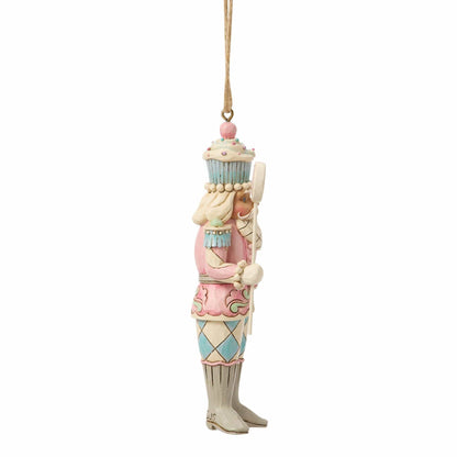 Heartwood Creek Sweets Toy Soldier Lollipop Hanging Ornament By Jim Shore