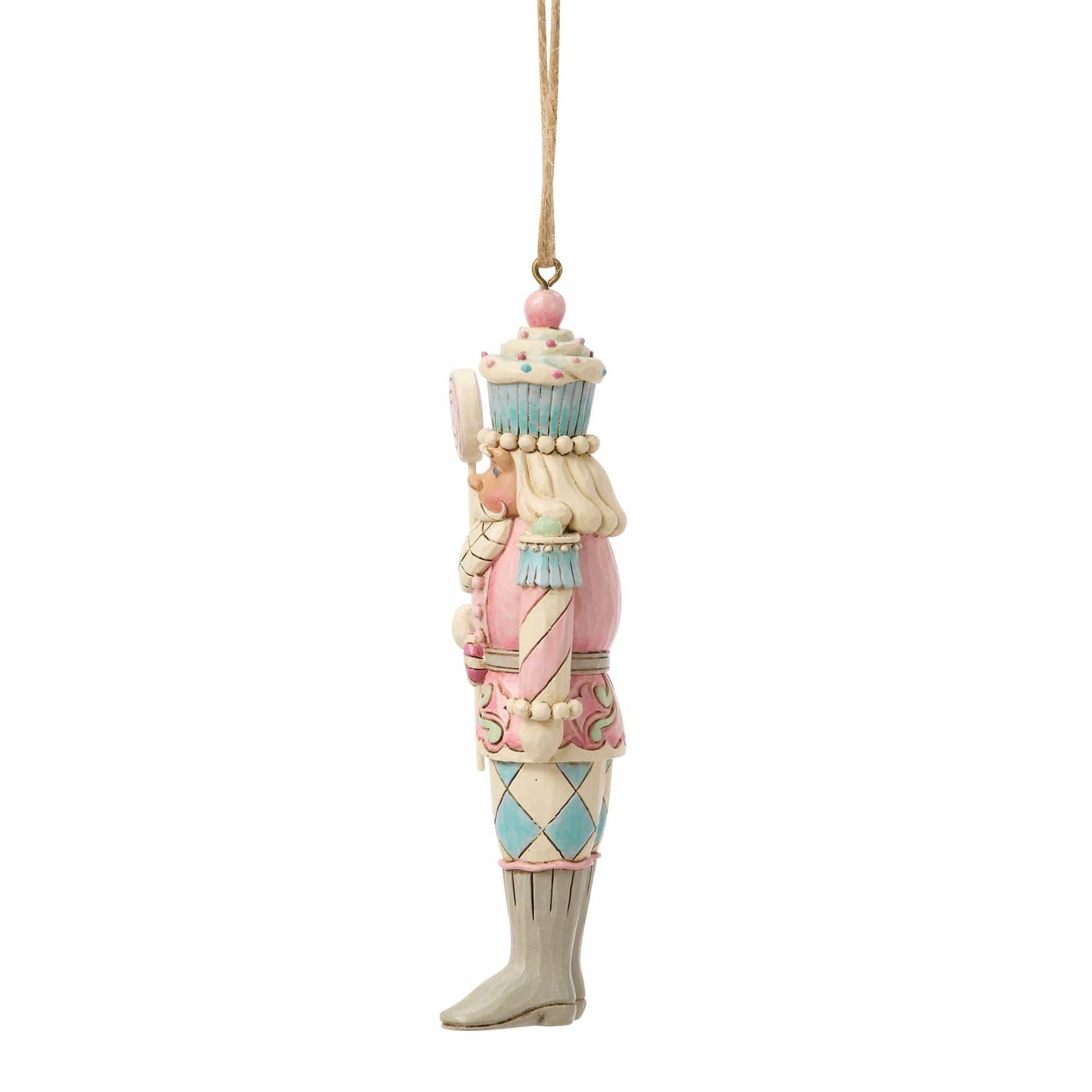 Heartwood Creek Sweets Toy Soldier Lollipop Hanging Ornament By Jim Shore