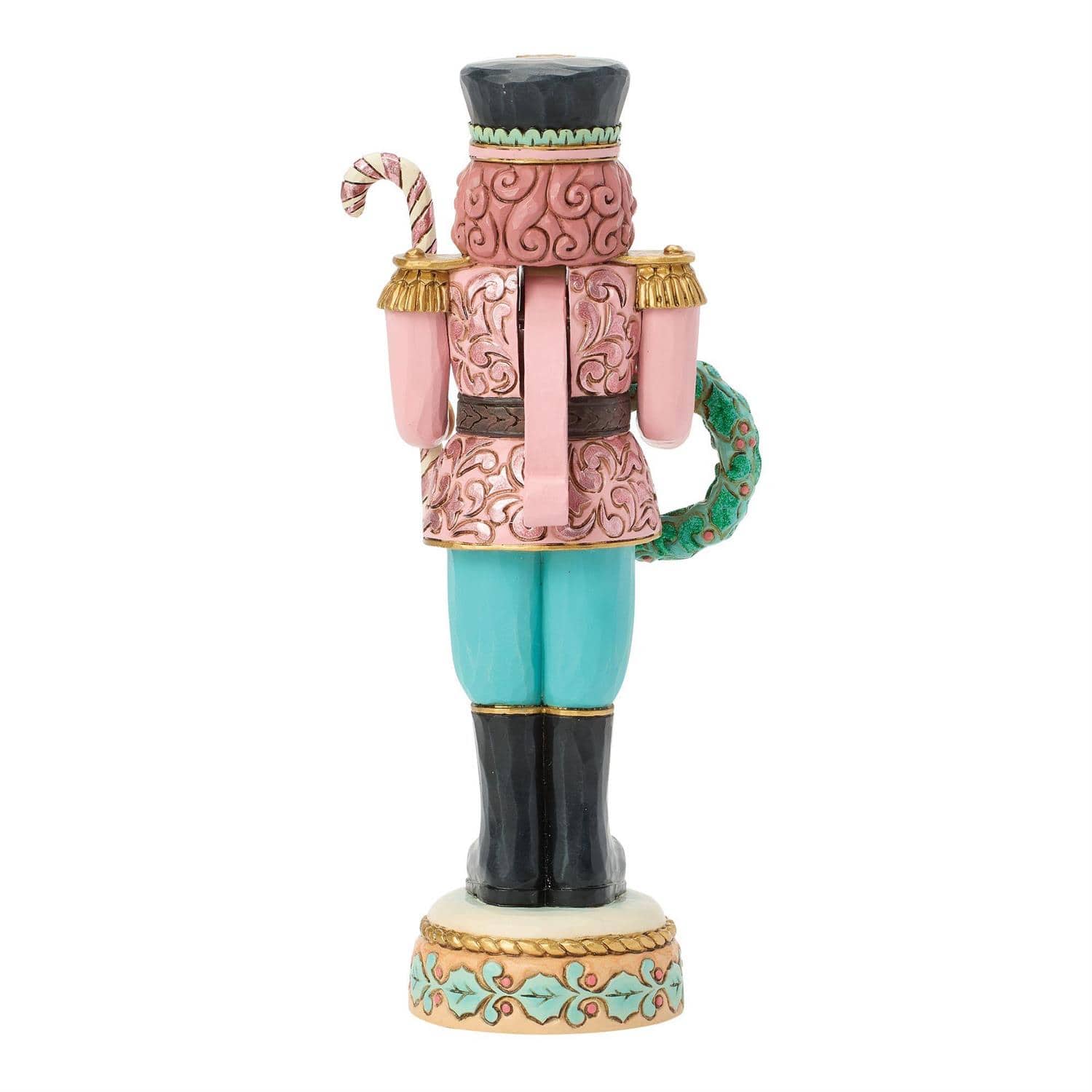 Heartwood Creek Toy Soldier Nutcracker Pastel Figurine By Jim Shore