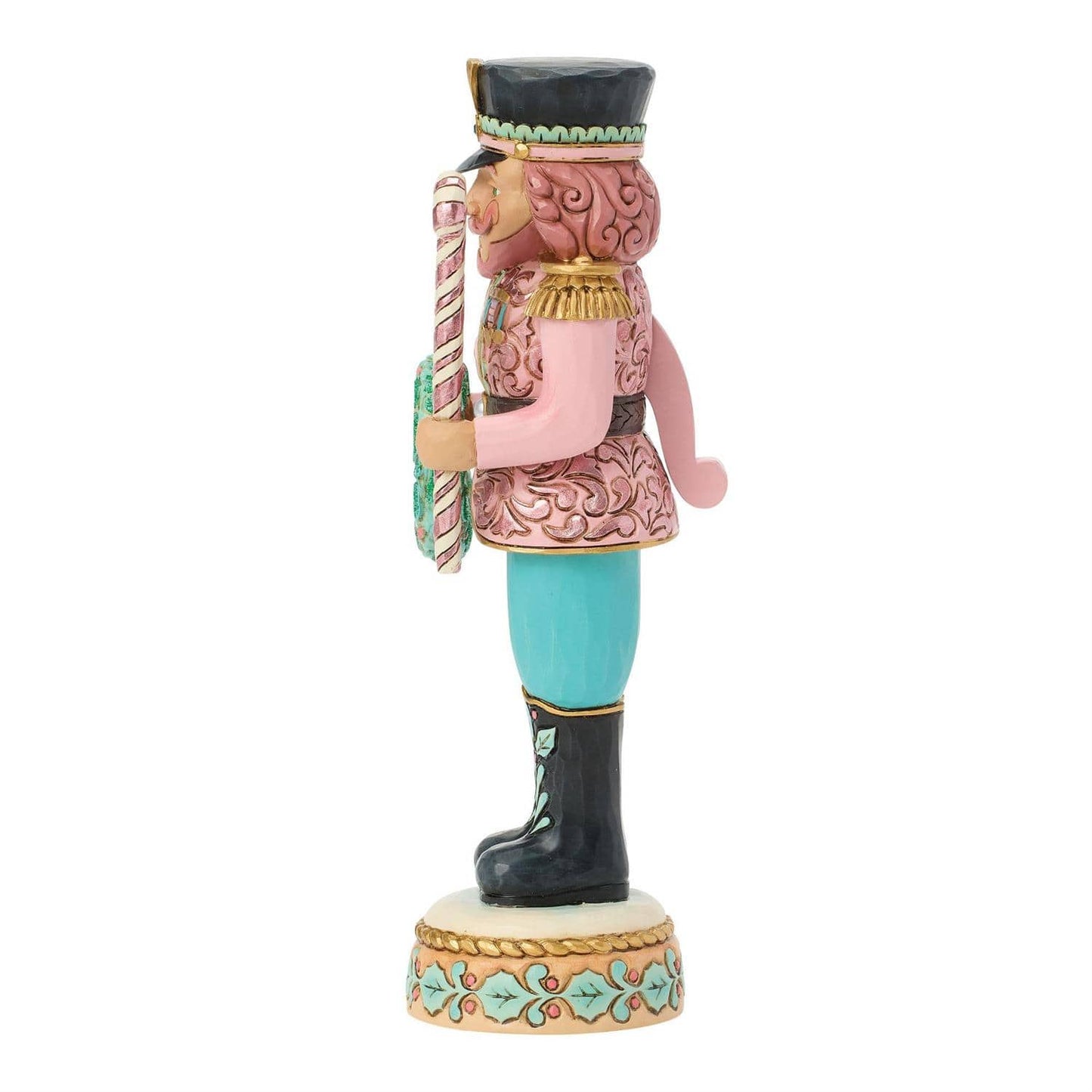 Heartwood Creek Toy Soldier Nutcracker Pastel Figurine By Jim Shore