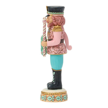 Heartwood Creek Toy Soldier Nutcracker Pastel Figurine By Jim Shore