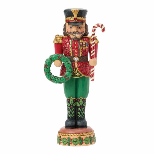 Heartwood Creek Toy Soldier Nutcracker Traditional Figurine By Jim Shore