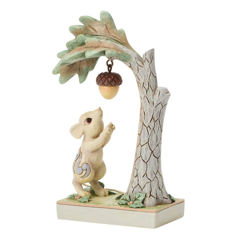 Heartwood Creek Woodland Mouse And Acorn Figurine By Jim Shore