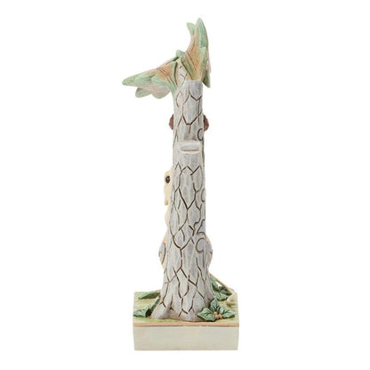 Heartwood Creek Woodland Mouse And Acorn Figurine By Jim Shore