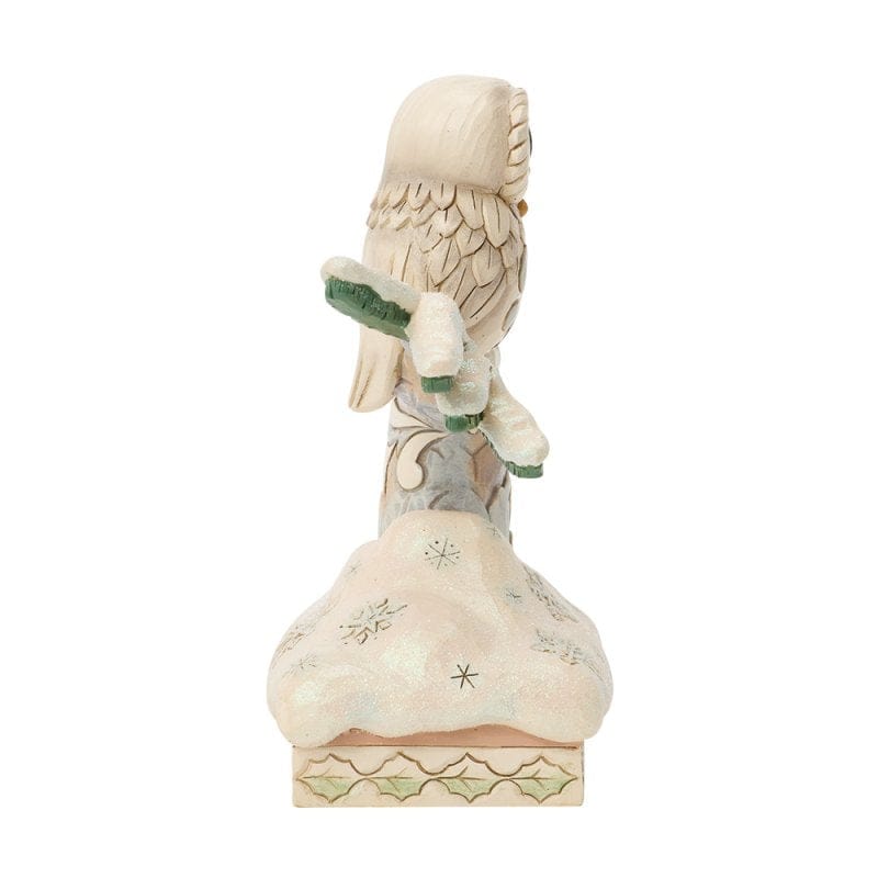 Heartwood Creek Woodland Owls On Tree Figurine By Jim Shore