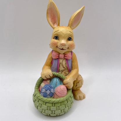 Jim Shore Heartwood Creek Bundle of 3 Easter Animal Figurines