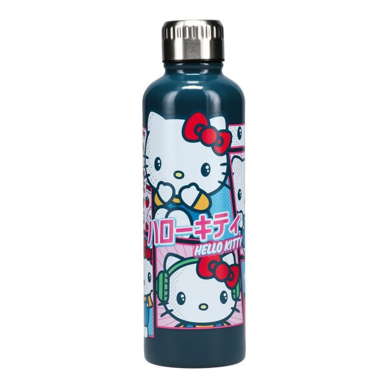 Hello Kitty Metal Water Bottle By Paladone