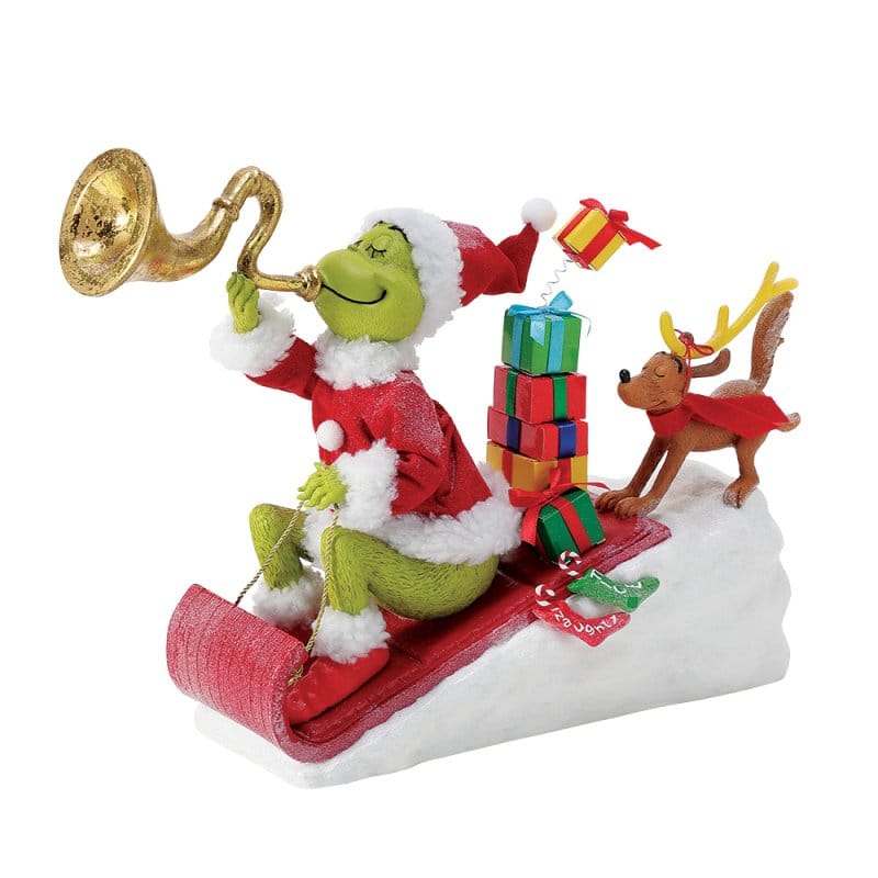 Here Comes the Grinch Figurine The Grinch Possible Dreams by Department 56 6018262