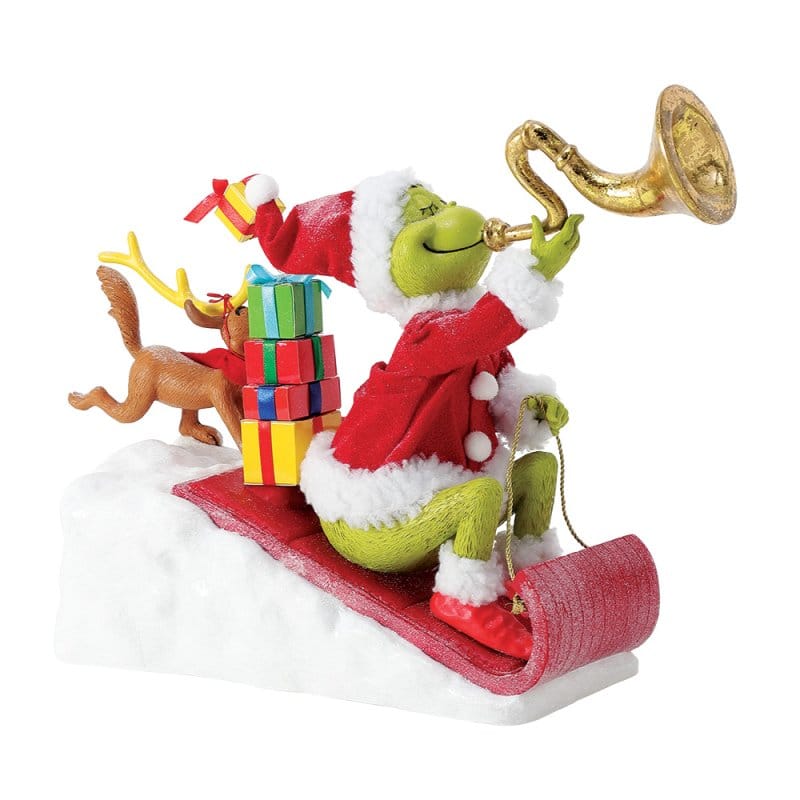 Here Comes the Grinch Figurine The Grinch Possible Dreams by Department 56 6018262