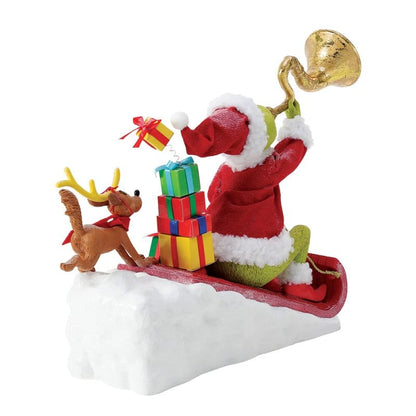 Here Comes the Grinch Figurine The Grinch Possible Dreams by Department 56 6018262