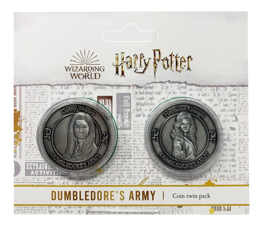 Hermione & Ginny Twin Pack Coins