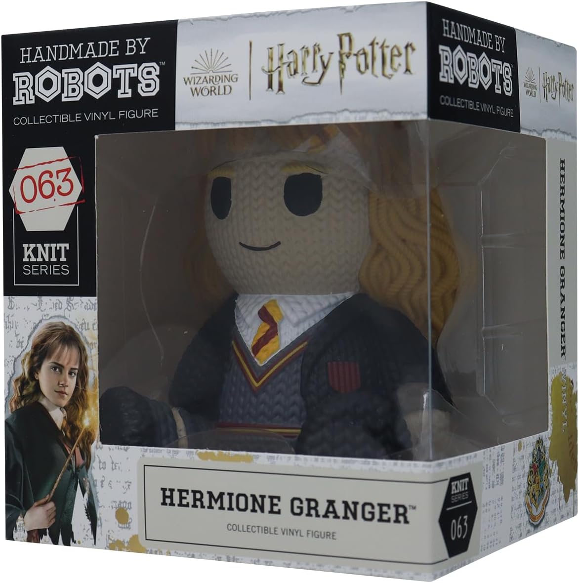 Hermione Granger Harry Potter Collectible Vinyl Figure by Handmade By Robots
