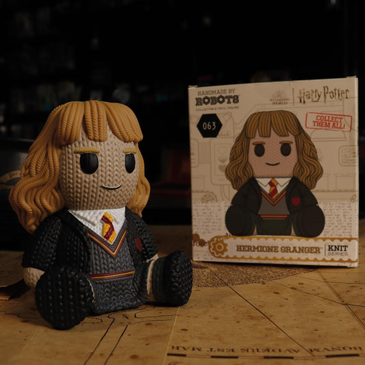 Hermione Granger Harry Potter Collectible Vinyl Figure by Handmade By Robots