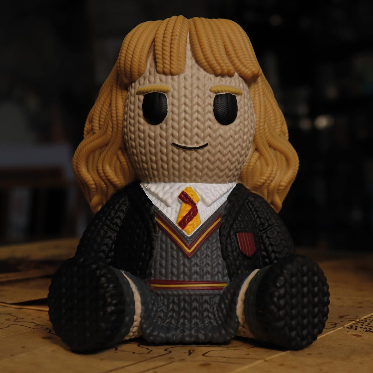 Hermione Granger Harry Potter Collectible Vinyl Figure by Handmade By Robots