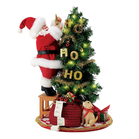 Ho Ho Ho Figurine Possible Dreams by Department 56 6017650