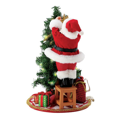 Ho Ho Ho Figurine Possible Dreams by Department 56 6017650
