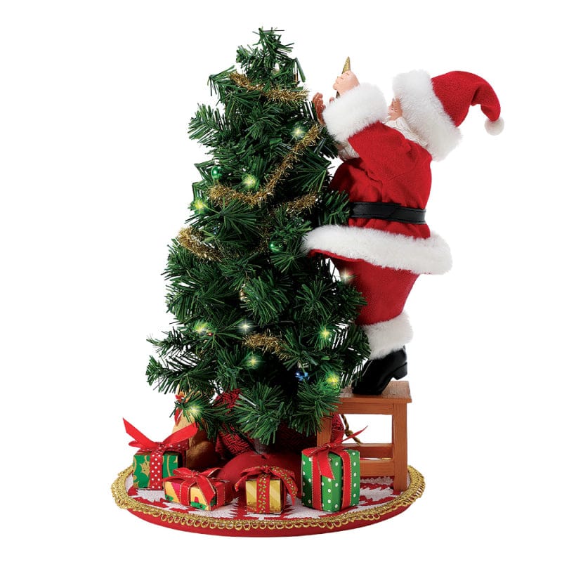 Ho Ho Ho Figurine Possible Dreams by Department 56 6017650