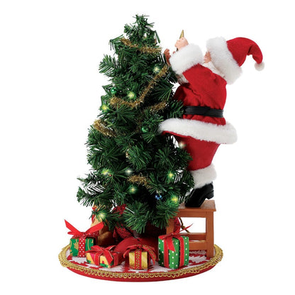 Ho Ho Ho Figurine Possible Dreams by Department 56 6017650