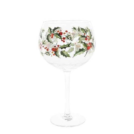 Holly Copa Gin Glass By Ginology A30666
