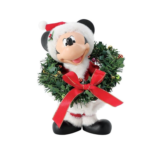 Holly Jolly Mickey Figurine Disney Possible Dreams by Department 56 6017665