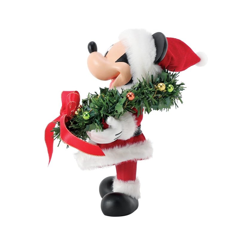 Holly Jolly Mickey Figurine Disney Possible Dreams by Department 56 6017665