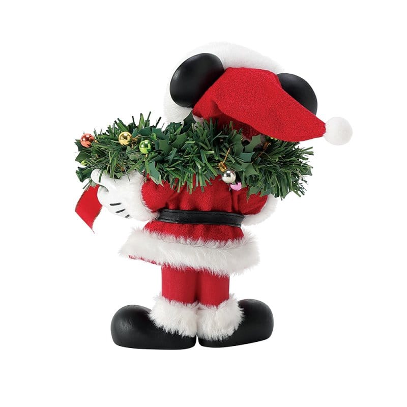 Holly Jolly Mickey Figurine Disney Possible Dreams by Department 56 6017665
