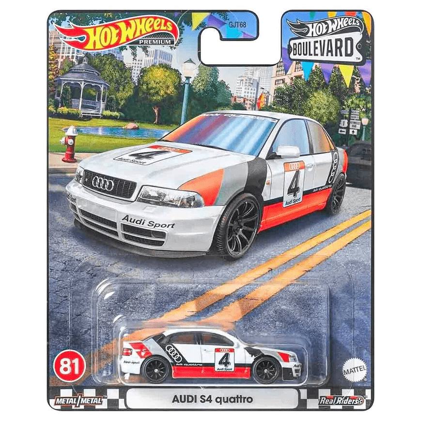 Hot Wheels Boulevard 2023: Audi S4 Quattro #81