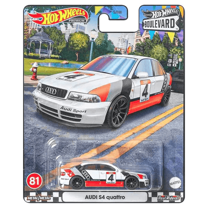 Hot Wheels Boulevard 2023: Audi S4 Quattro #81