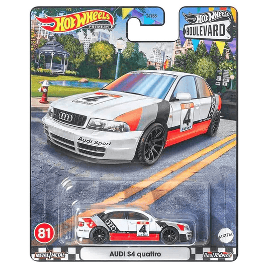 Hot Wheels Boulevard 2023: Audi S4 Quattro #81