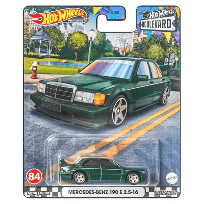 Hot Wheels Boulevard 2023: Mercedes-Benz 190 E 2.5-16 #84