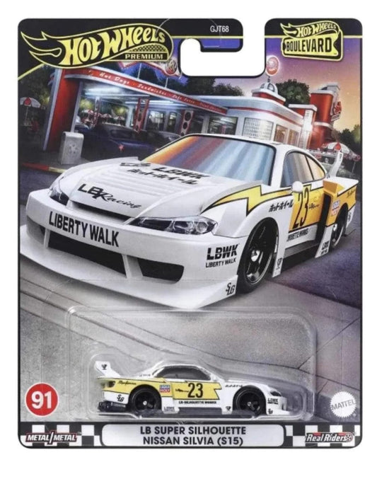 Hot Wheels Boulevard 2024: LB Super Silhouette Nissan Silvia (s15) #91