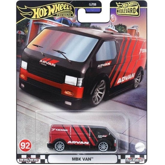 Hot Wheels Boulevard 2024: MBK Van #92