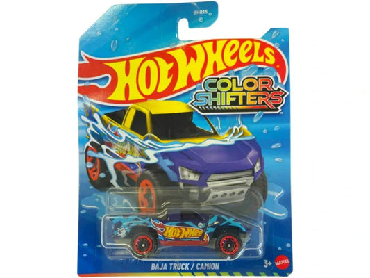 Hot Wheels Color Shifters Baja Truck