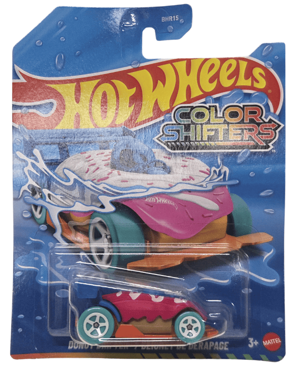 Hot wheels Color Shifters Donut Drifter