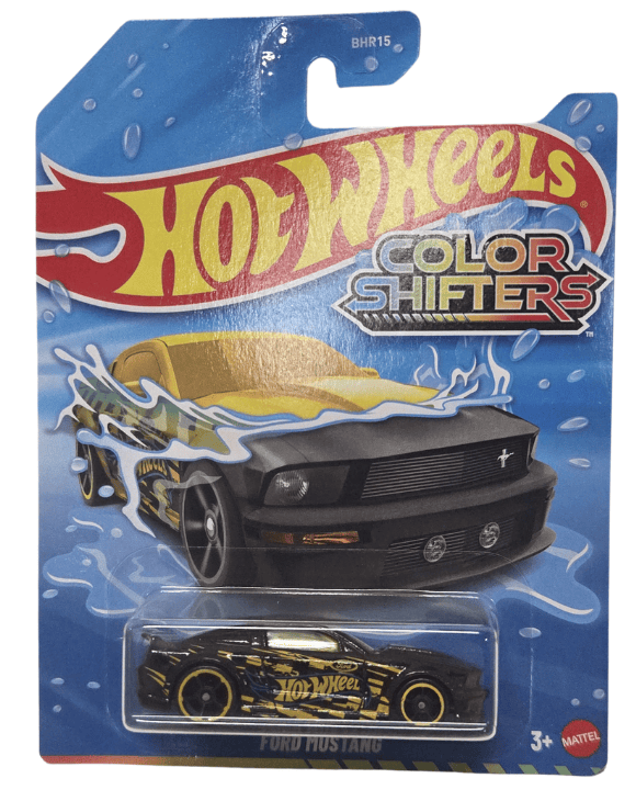 Hot Wheels Color Shifters Ford Mustang