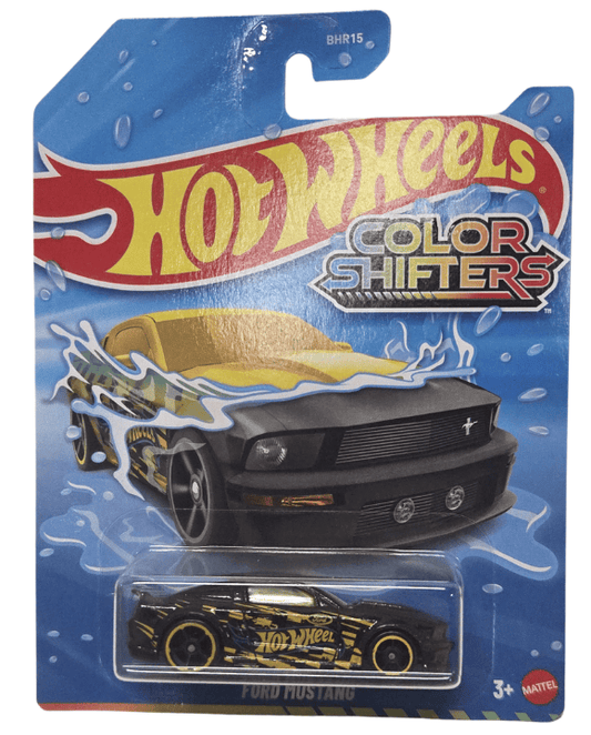 Hot Wheels Color Shifters Ford Mustang