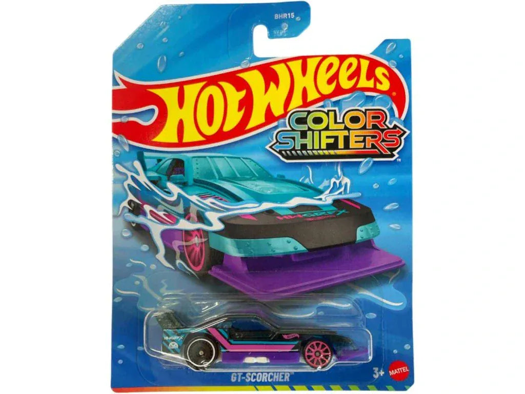 Hot Wheels Color Shifters GT-Scorcher