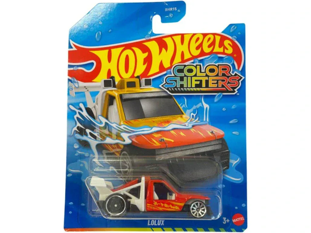 Hot Wheels Color Shifters Lolux