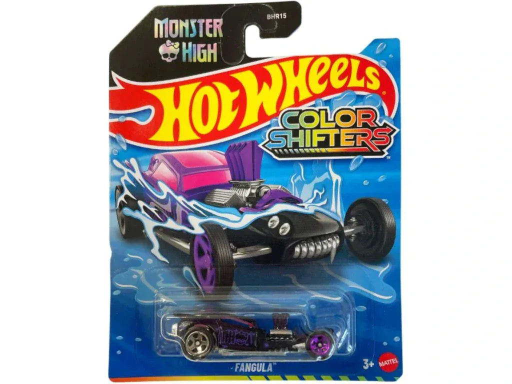 Hot Wheels Color Shifters Monster High Fangula