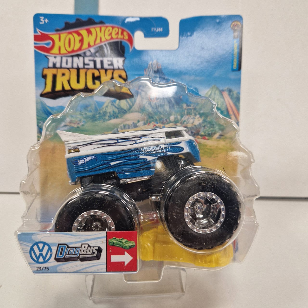 Hot Wheels Dragbus
