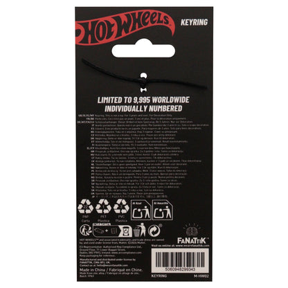 Hot Wheels Limited Edition Race 'Em Collect 'Em Keyring